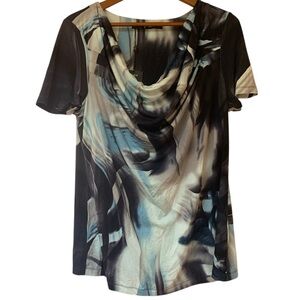 Yest cowl neck XXL jersey top tunic.  NWT